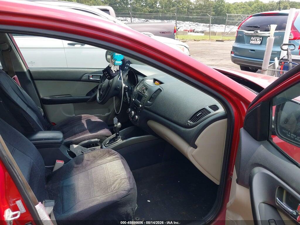 KNAFU4A2XD5700913 2013 KIA FORTE photo no. 5