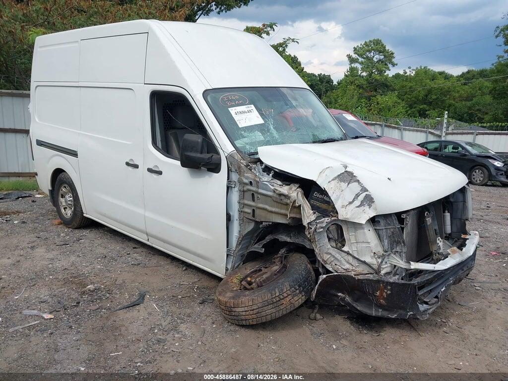 2013 NISSAN NV CARGO NV3500 HD 1N6AF0LX5DN104906