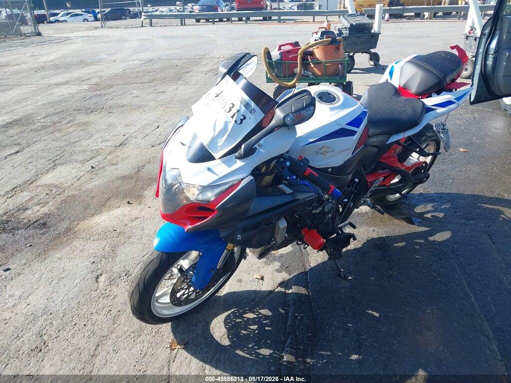 2013 SUZUKI GSX-R1000 JS1GT78A3D2100805