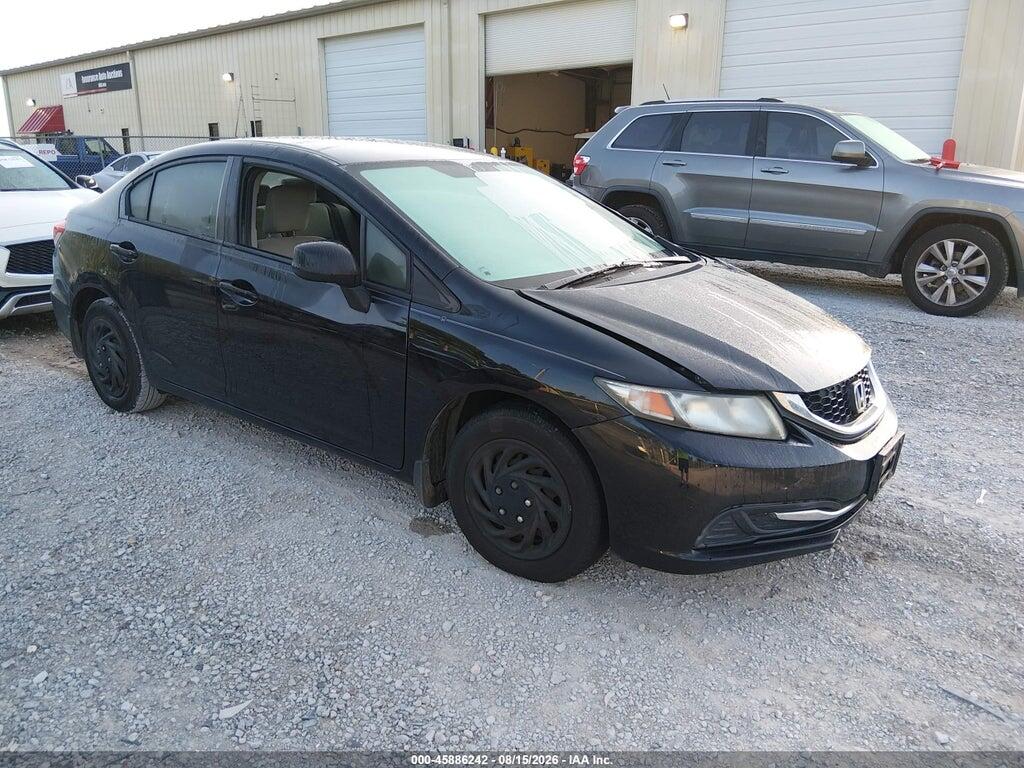 19XFB2F58DE018150 2013 HONDA CIVIC photo no. 1