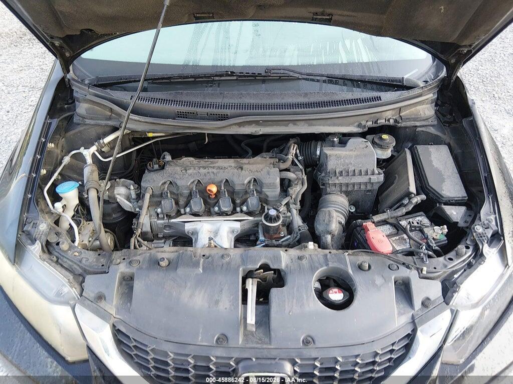 19XFB2F58DE018150 2013 HONDA CIVIC photo no. 10