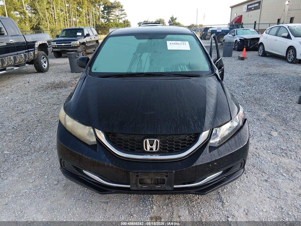 19XFB2F58DE018150 2013 HONDA CIVIC photo no. 12