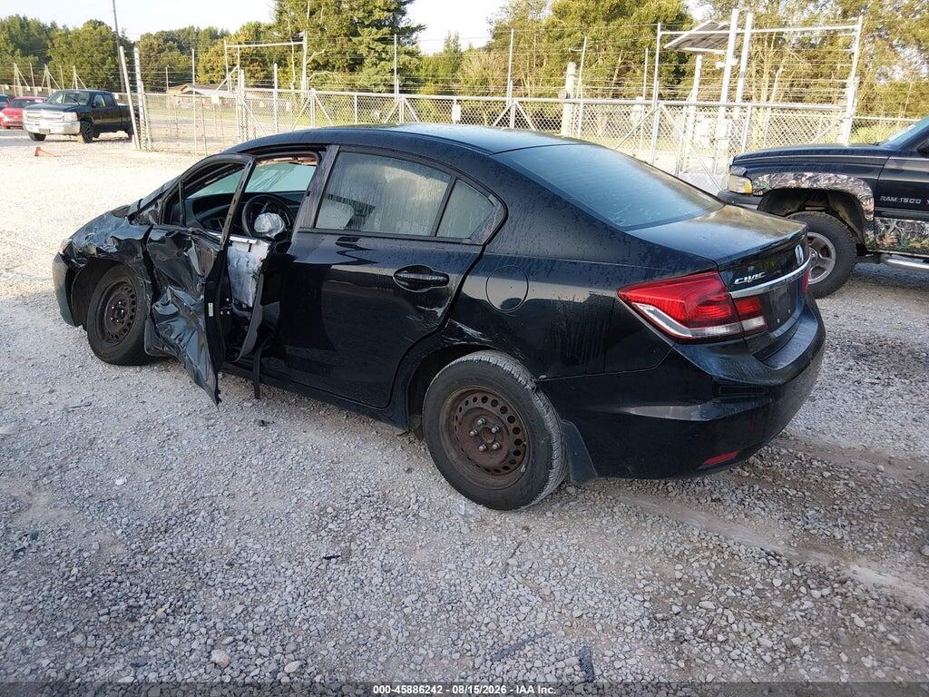 19XFB2F58DE018150 2013 HONDA CIVIC photo no. 3