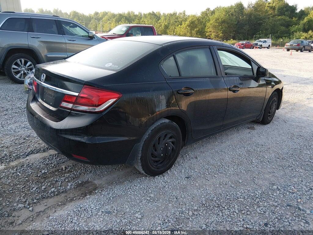 19XFB2F58DE018150 2013 HONDA CIVIC photo no. 4
