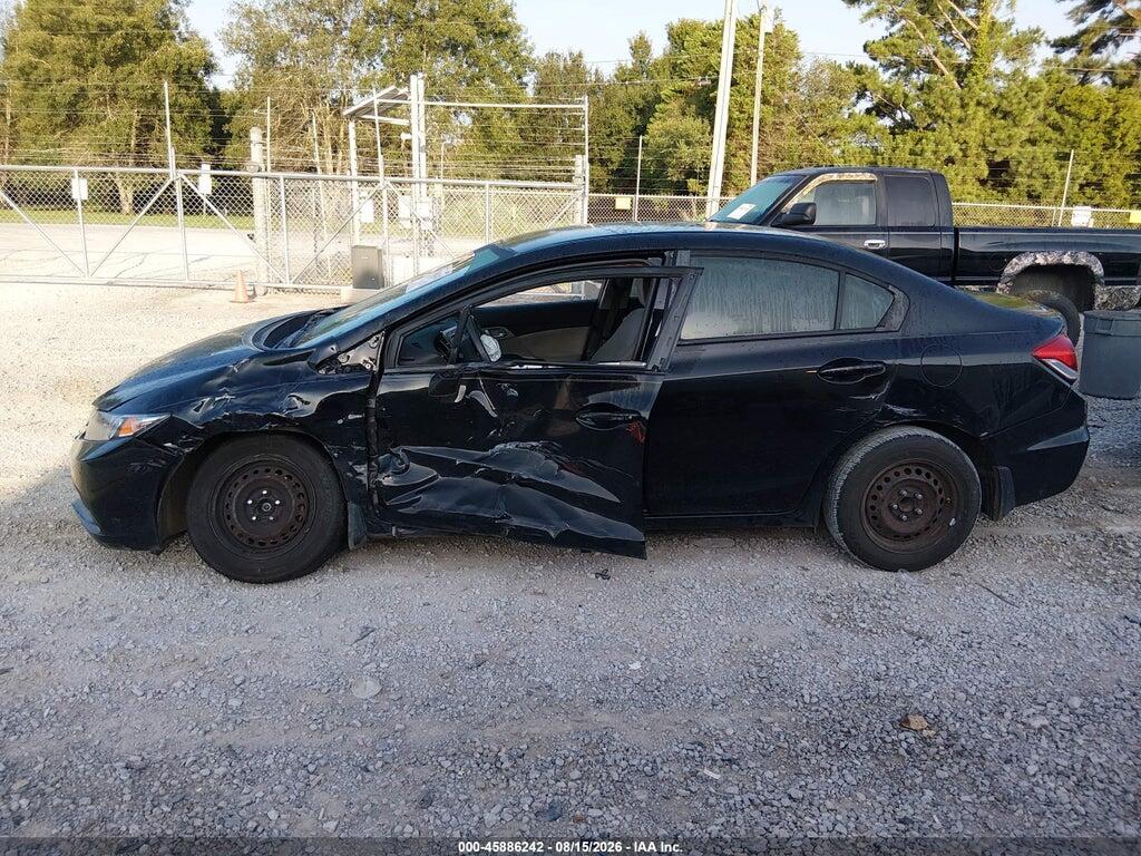 19XFB2F58DE018150 2013 HONDA CIVIC photo no. 6