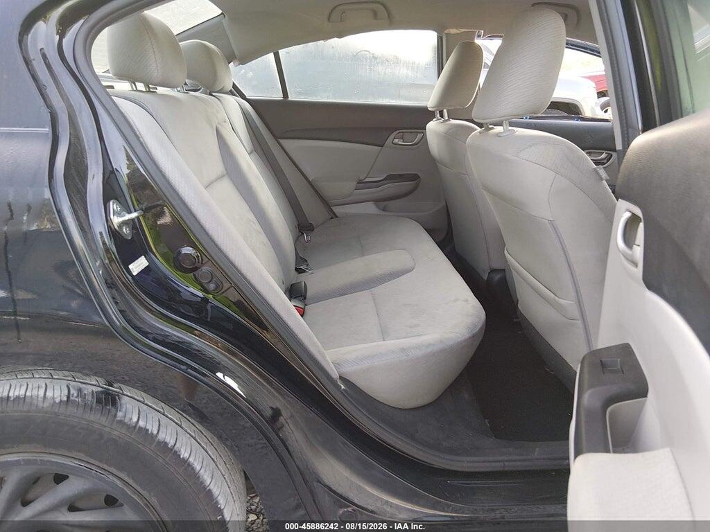 19XFB2F58DE018150 2013 HONDA CIVIC photo no. 8