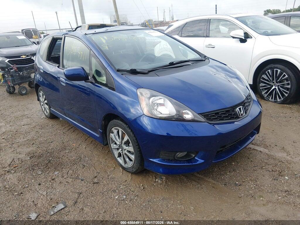 JHMGE8G58DC033217 2013 HONDA FIT photo no. 1