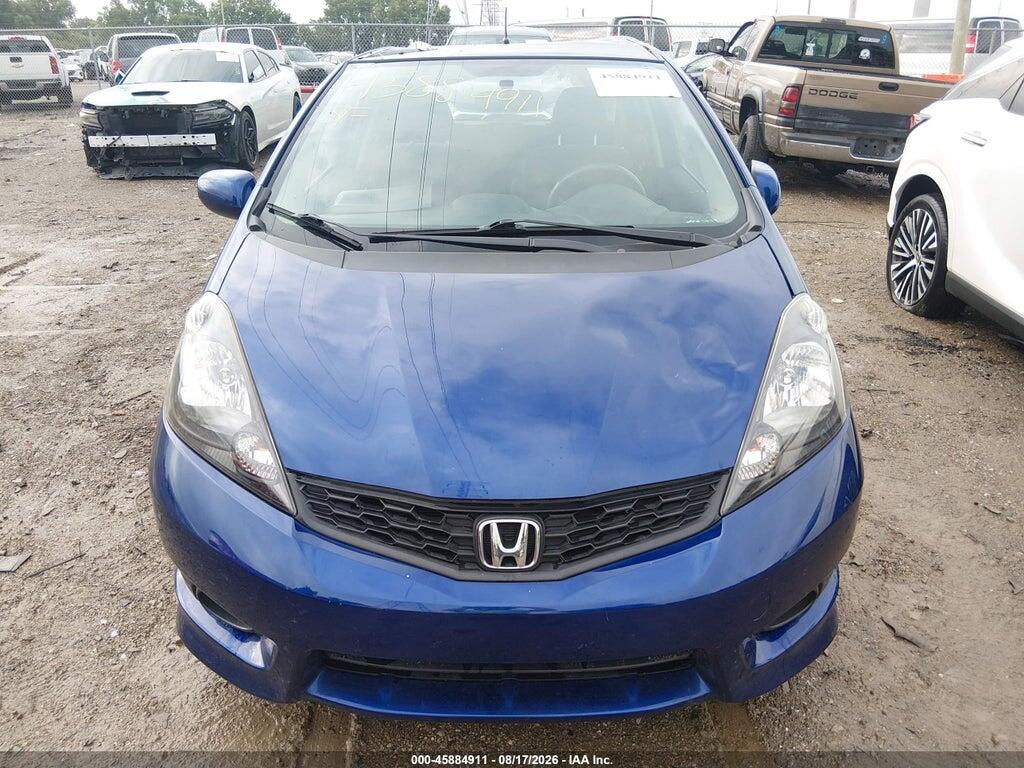 JHMGE8G58DC033217 2013 HONDA FIT photo no. 12