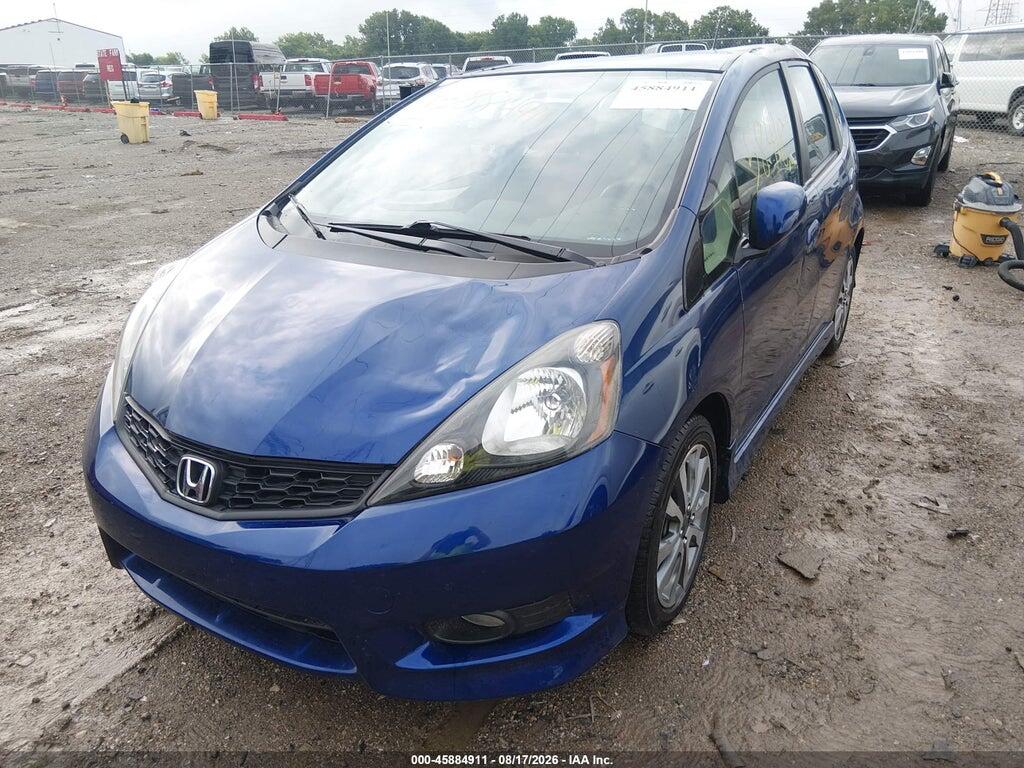 JHMGE8G58DC033217 2013 HONDA FIT photo no. 2