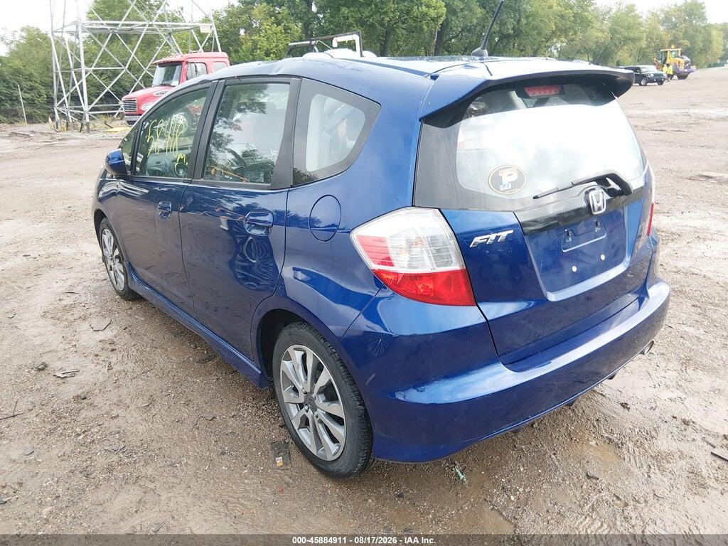 JHMGE8G58DC033217 2013 HONDA FIT photo no. 3