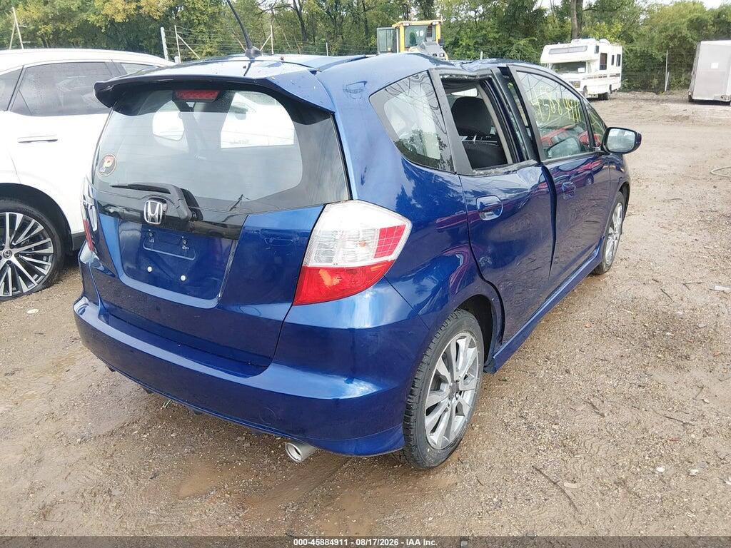JHMGE8G58DC033217 2013 HONDA FIT photo no. 4