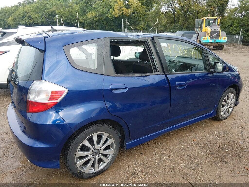 JHMGE8G58DC033217 2013 HONDA FIT photo no. 6