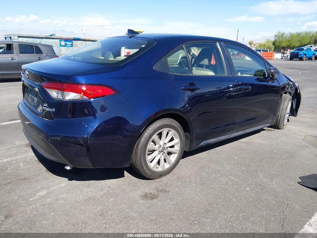 JTDBCMFE4PJ015924 2023 TOYOTA COROLLA photo no. 4