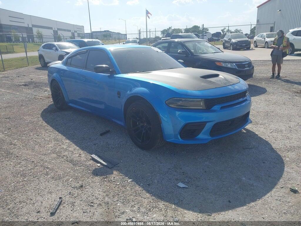 2C3CDXGJ6PH560186 2023 DODGE CHARGER photo no. 1