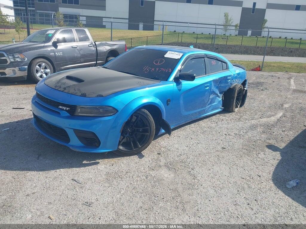 2C3CDXGJ6PH560186 2023 DODGE CHARGER photo no. 2