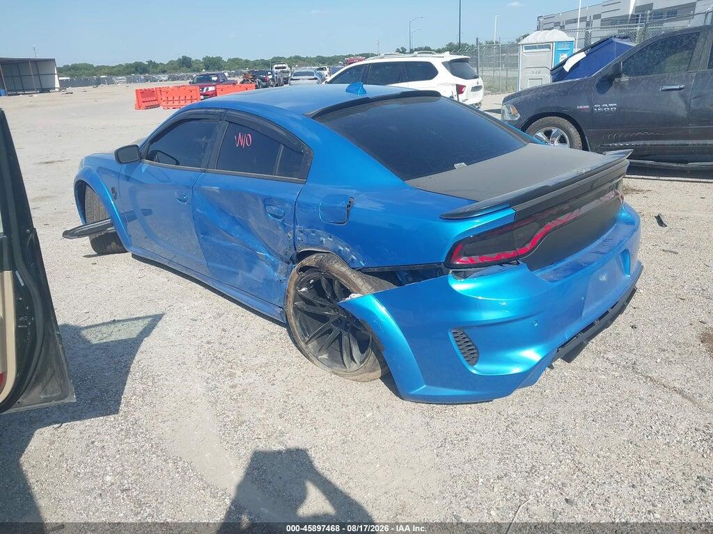 2C3CDXGJ6PH560186 2023 DODGE CHARGER photo no. 3