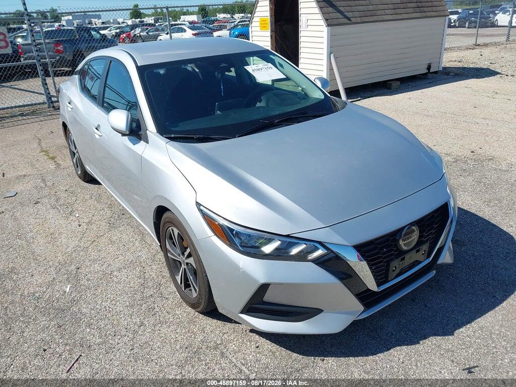 3N1AB8CV6PY285942 2023 NISSAN SENTRA photo no. 1