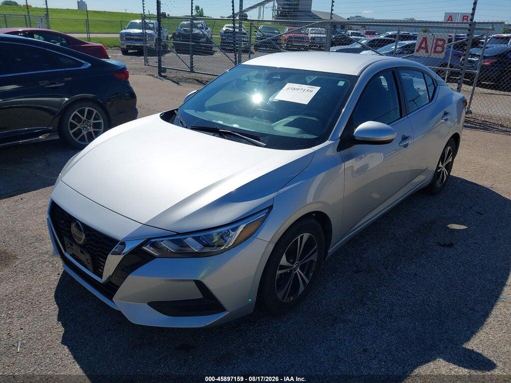 3N1AB8CV6PY285942 2023 NISSAN SENTRA photo no. 2