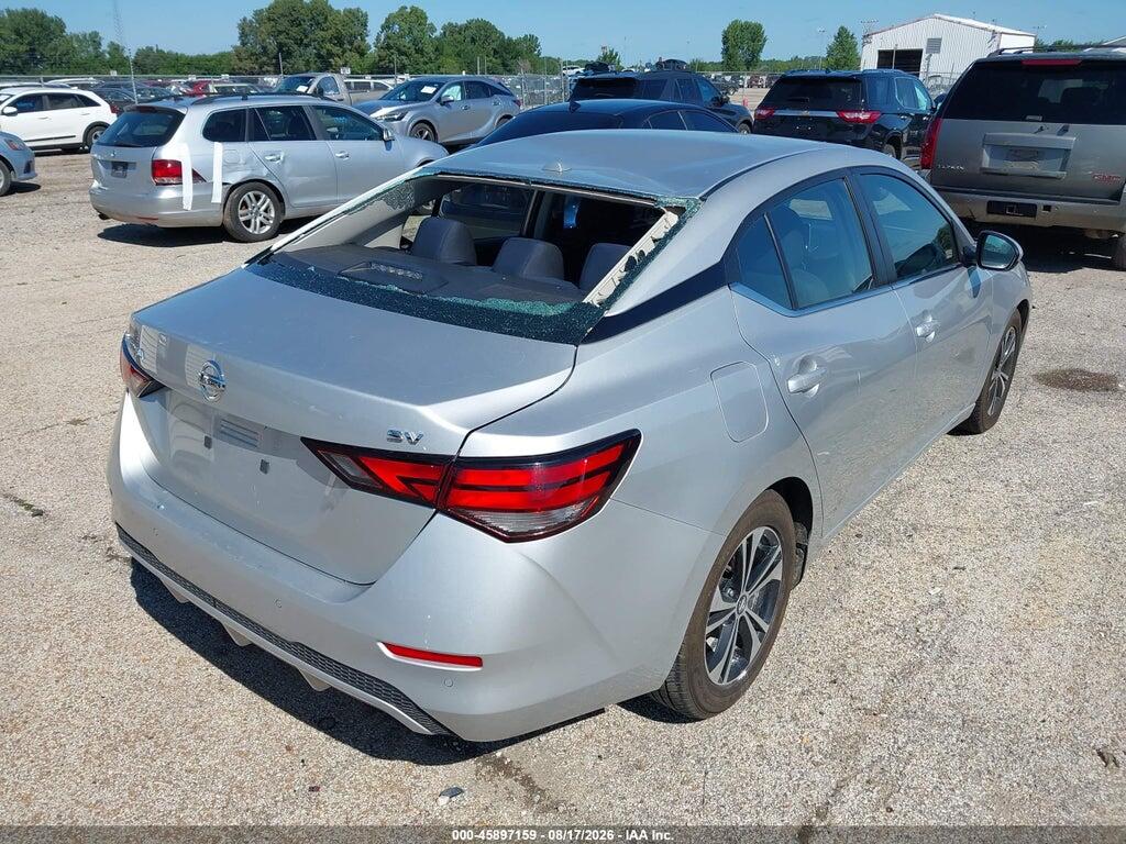 3N1AB8CV6PY285942 2023 NISSAN SENTRA photo no. 4