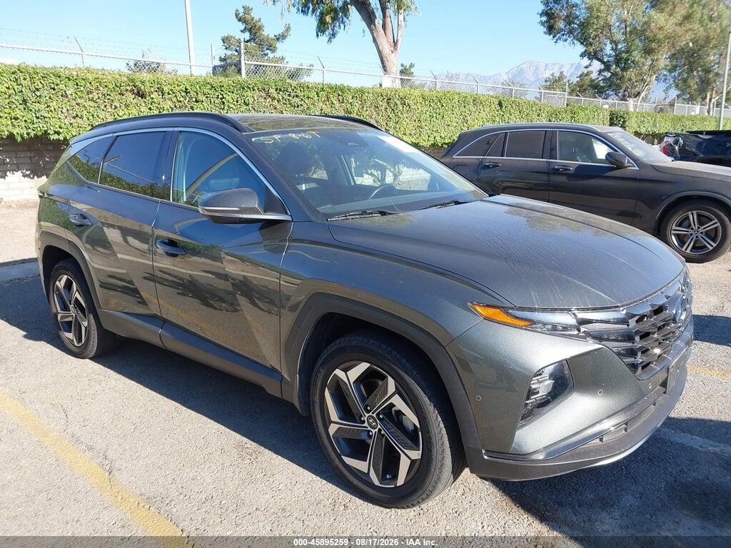 5NMJECAE3PH245676 2023 HYUNDAI TUCSON photo no. 1