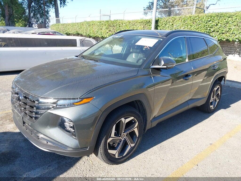 5NMJECAE3PH245676 2023 HYUNDAI TUCSON photo no. 2