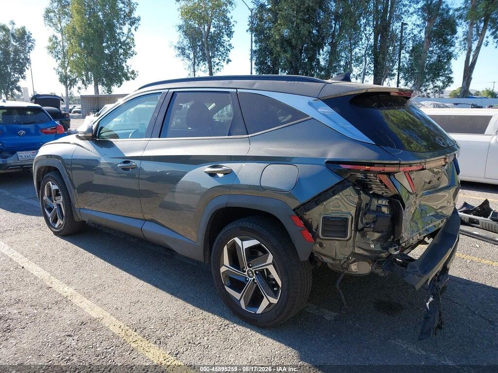 5NMJECAE3PH245676 2023 HYUNDAI TUCSON photo no. 3