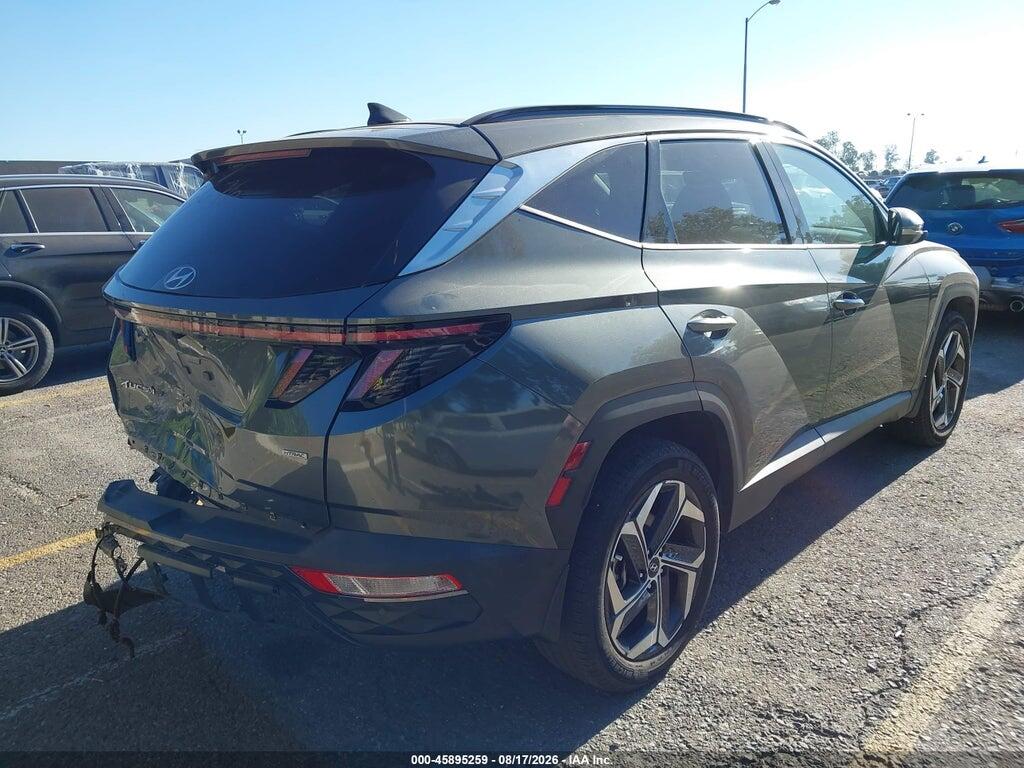 5NMJECAE3PH245676 2023 HYUNDAI TUCSON photo no. 4