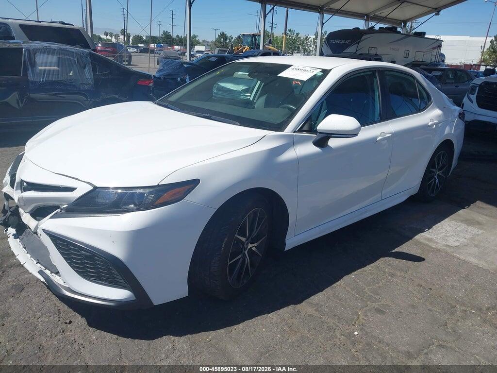4T1G11AK3PU150233 2023 TOYOTA CAMRY photo no. 2
