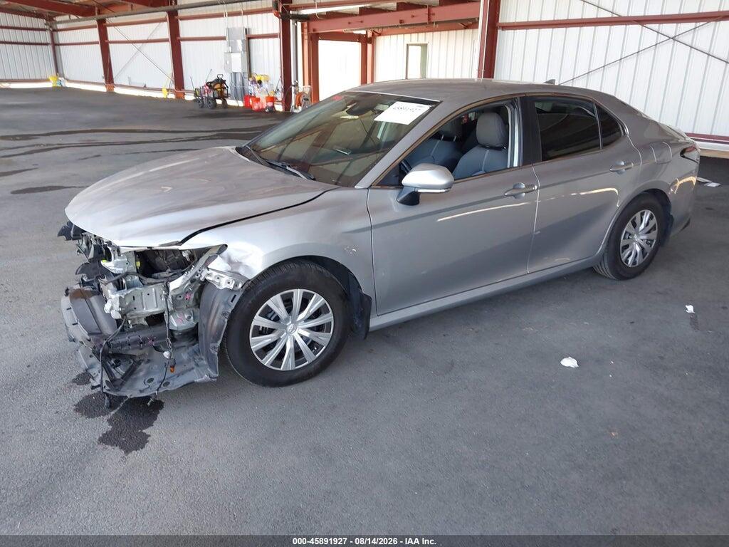 4T1C31AK0PU050955 2023 TOYOTA CAMRY photo no. 2
