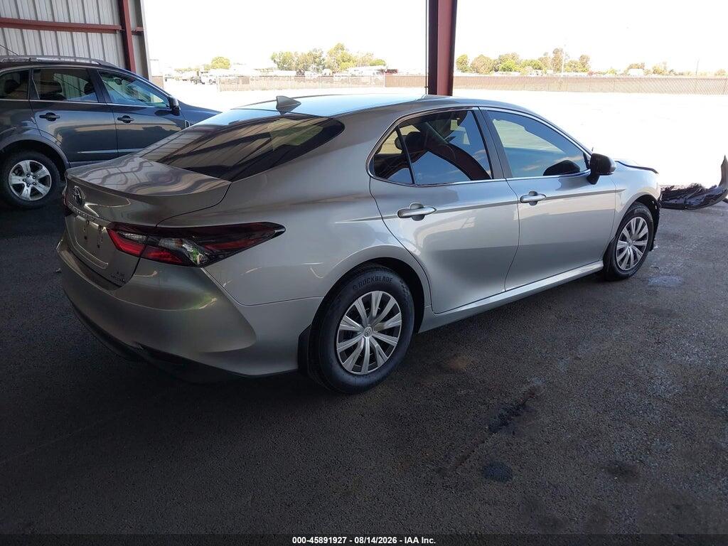 4T1C31AK0PU050955 2023 TOYOTA CAMRY photo no. 4