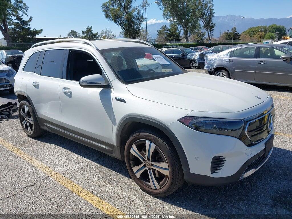2023 MERCEDES-BENZ EQB 250 SUV W1N9M0CBXPN023445