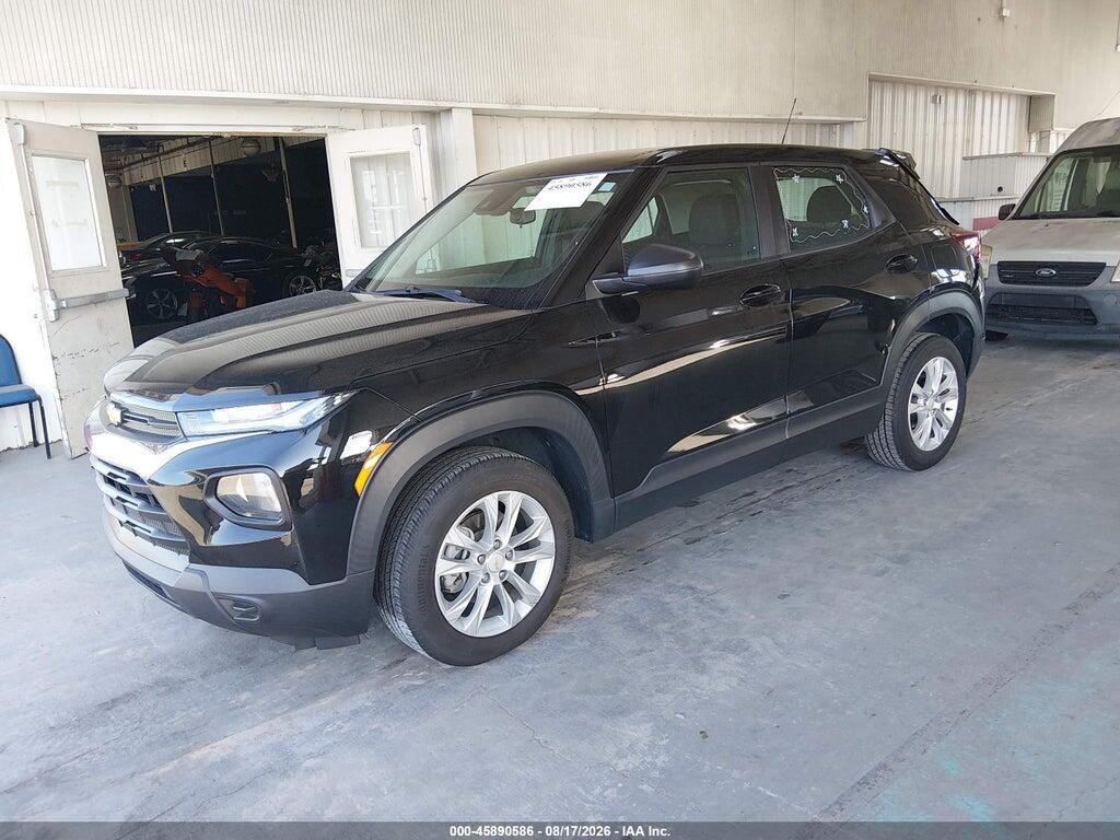 KL79MMS20PB217772 2023 CHEVROLET TRAILBLAZER photo no. 2