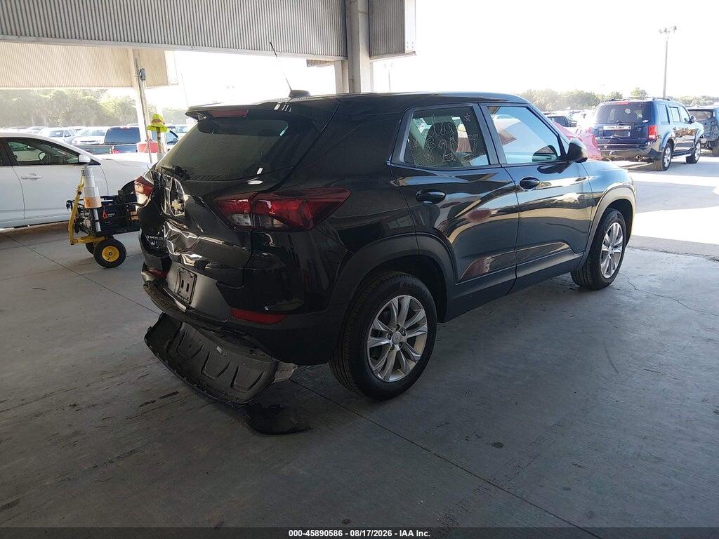 KL79MMS20PB217772 2023 CHEVROLET TRAILBLAZER photo no. 4