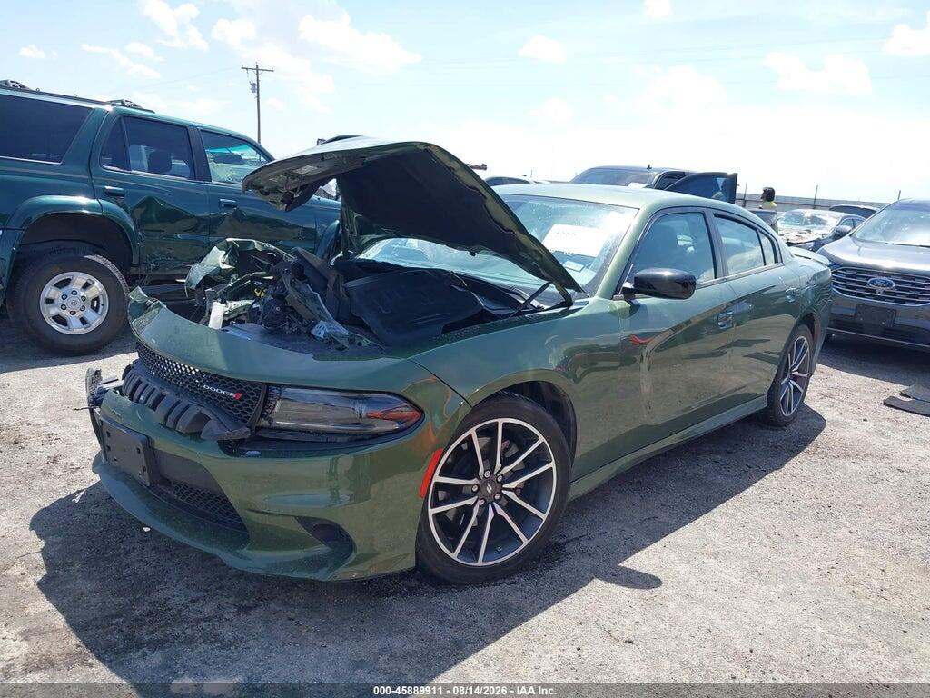 2C3CDXHG6PH556609 2023 DODGE CHARGER photo no. 2
