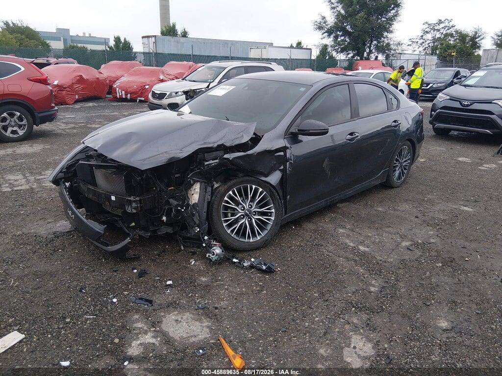 3KPF54AD9PE605477 2023 KIA FORTE photo no. 2
