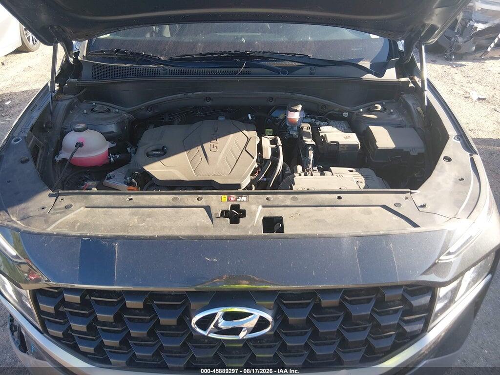 5NMS24AJ5PH545879 2023 HYUNDAI SANTA FE photo no. 10