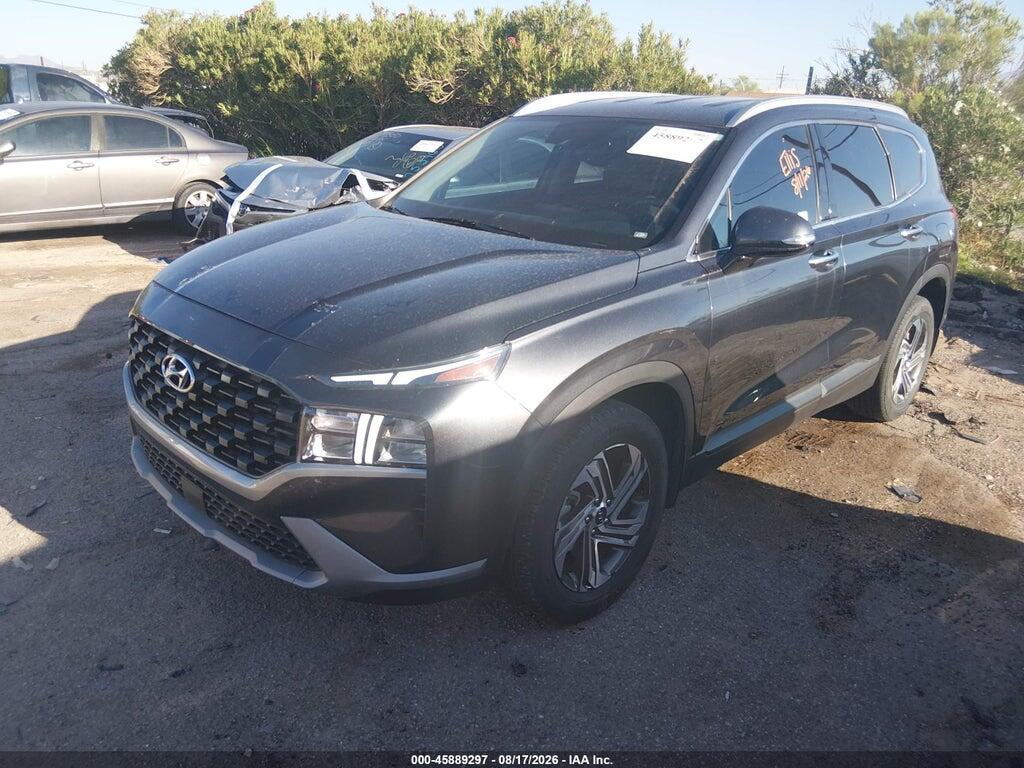 5NMS24AJ5PH545879 2023 HYUNDAI SANTA FE photo no. 2