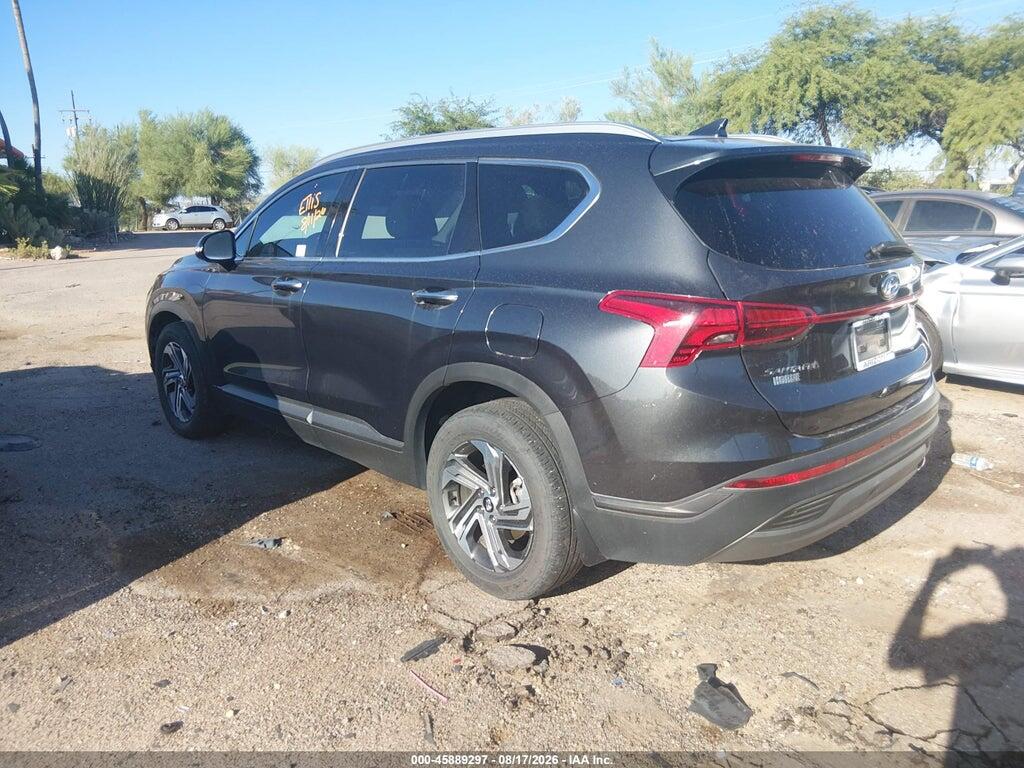 5NMS24AJ5PH545879 2023 HYUNDAI SANTA FE photo no. 3