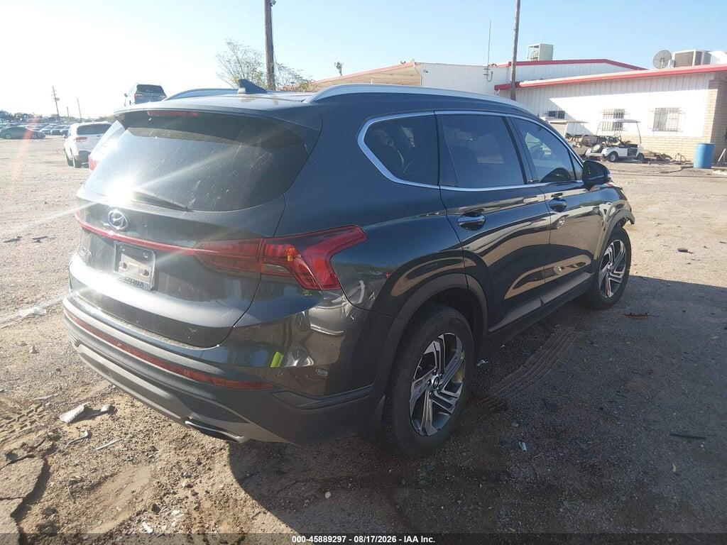 5NMS24AJ5PH545879 2023 HYUNDAI SANTA FE photo no. 4