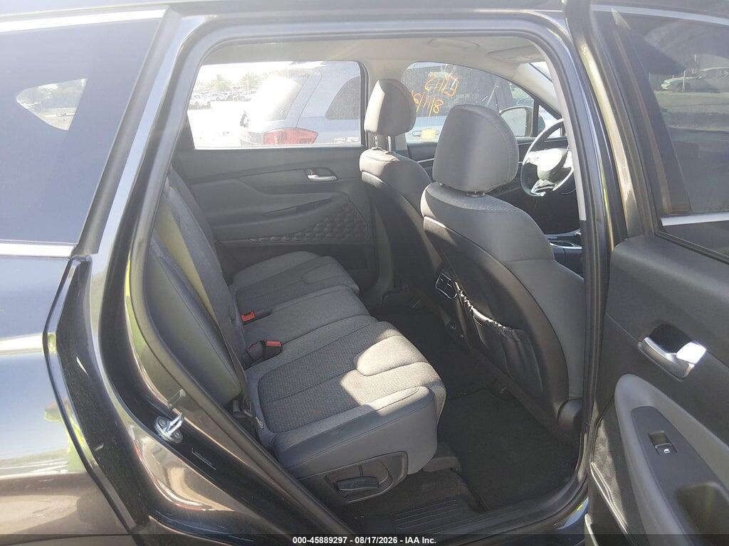 5NMS24AJ5PH545879 2023 HYUNDAI SANTA FE photo no. 8