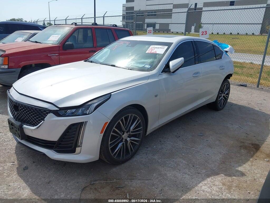 1G6DN5RW4P0137463 2023 CADILLAC CT5 photo no. 2