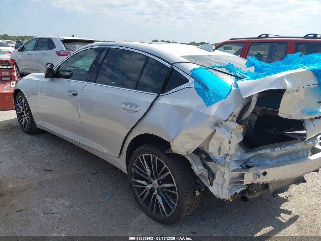 1G6DN5RW4P0137463 2023 CADILLAC CT5 photo no. 3