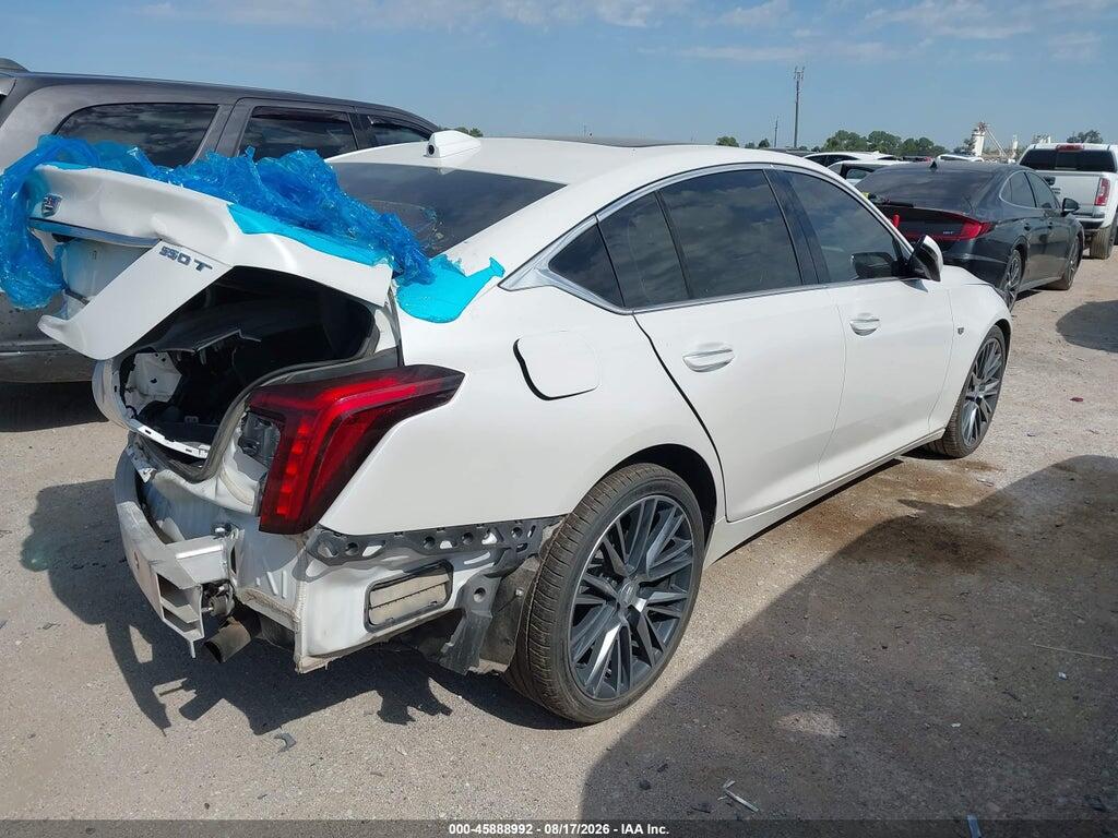 1G6DN5RW4P0137463 2023 CADILLAC CT5 photo no. 4