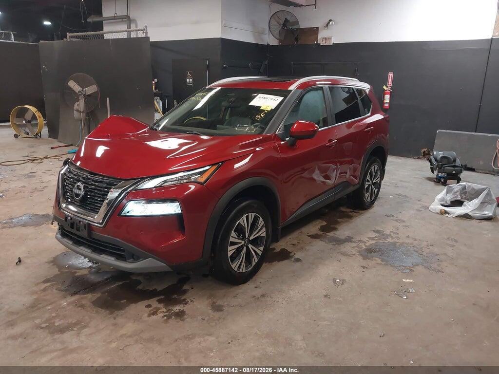5N1BT3BB8PC939028 2023 NISSAN ROGUE photo no. 2