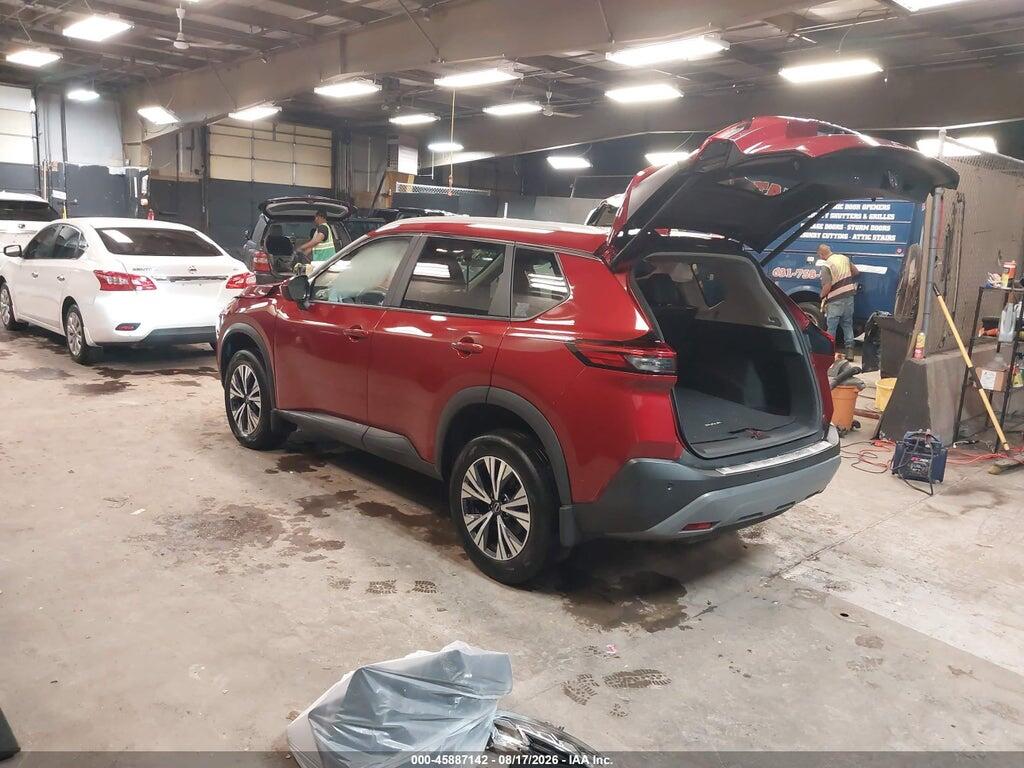 5N1BT3BB8PC939028 2023 NISSAN ROGUE photo no. 3