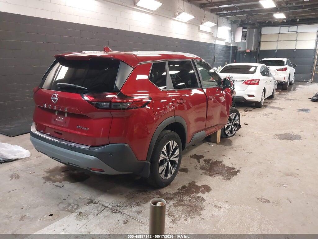 5N1BT3BB8PC939028 2023 NISSAN ROGUE photo no. 4