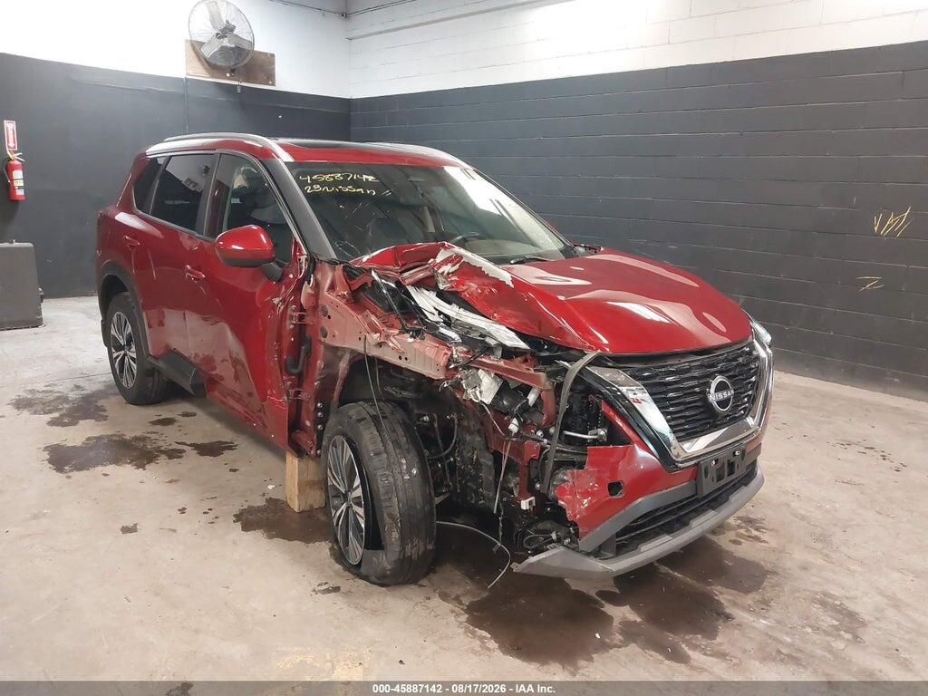 5N1BT3BB8PC939028 2023 NISSAN ROGUE photo no. 6