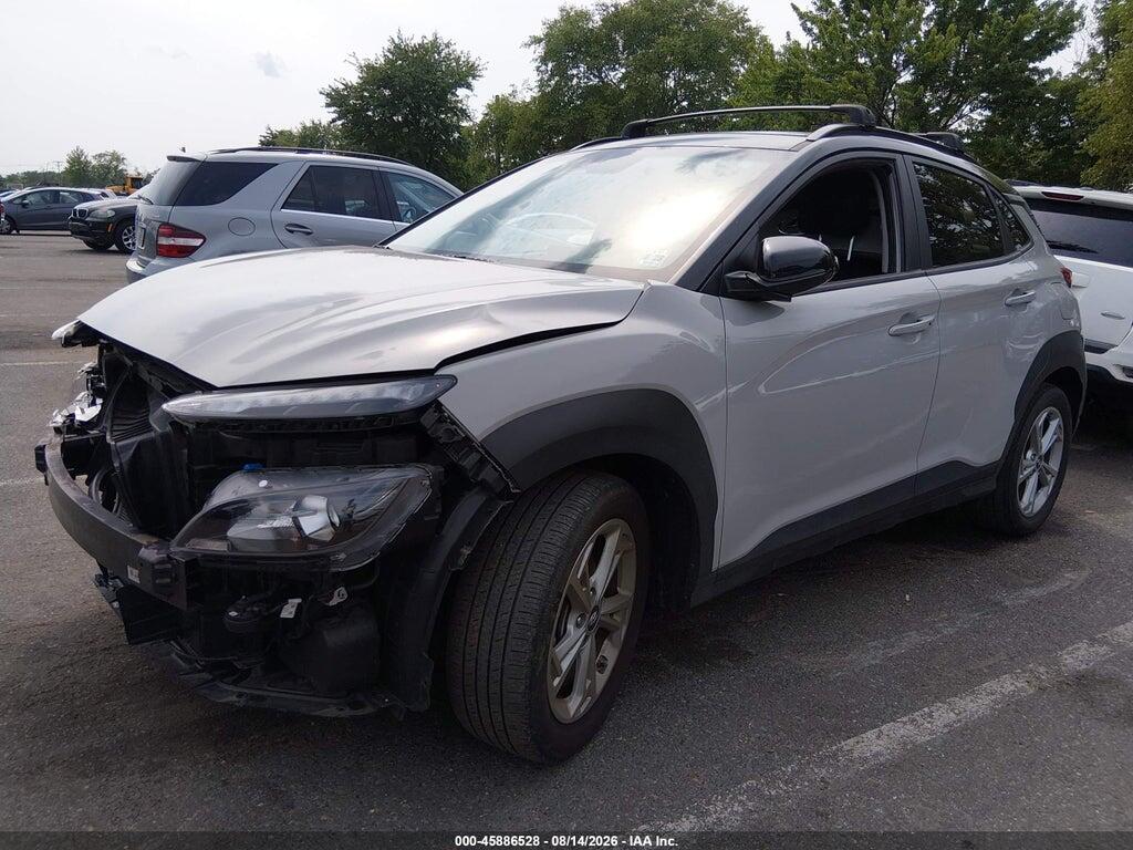 KM8K6CAB9PU028306 2023 HYUNDAI KONA photo no. 2
