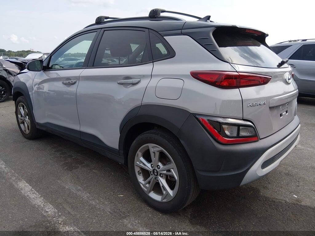 KM8K6CAB9PU028306 2023 HYUNDAI KONA photo no. 3