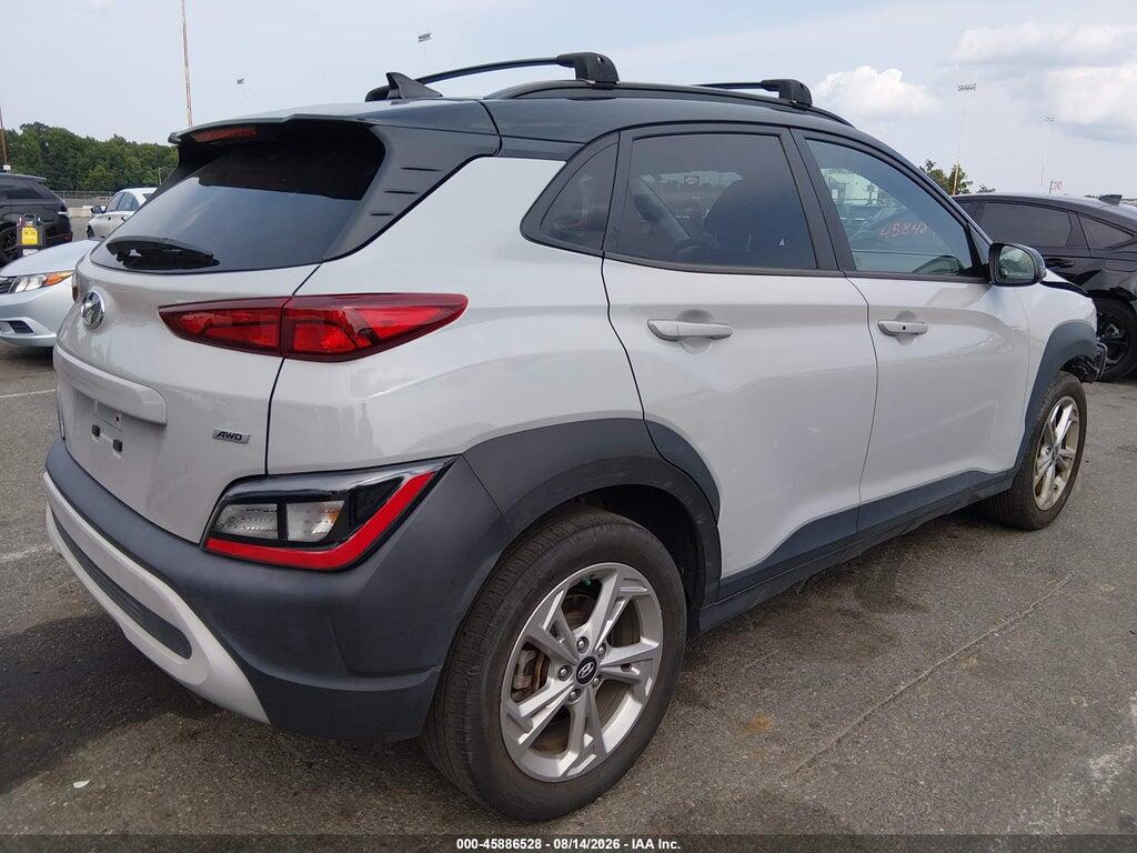 KM8K6CAB9PU028306 2023 HYUNDAI KONA photo no. 4
